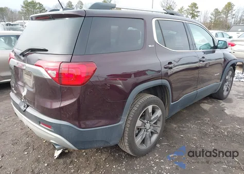2018 GMC Acadia Slt-2 from USA, damaged, VIN 1GKKNNLS9JZ160741